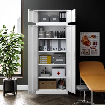 JAN Compact cabinet white RAL9003 H1750*W800*D400