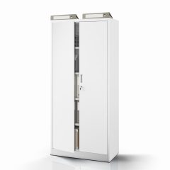 JAN Compact cabinet grey RAL7035 H1750*W800*D400