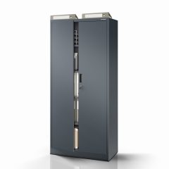 JAN Compact cabinet anthracite RAL7016 H1750*W800*D400