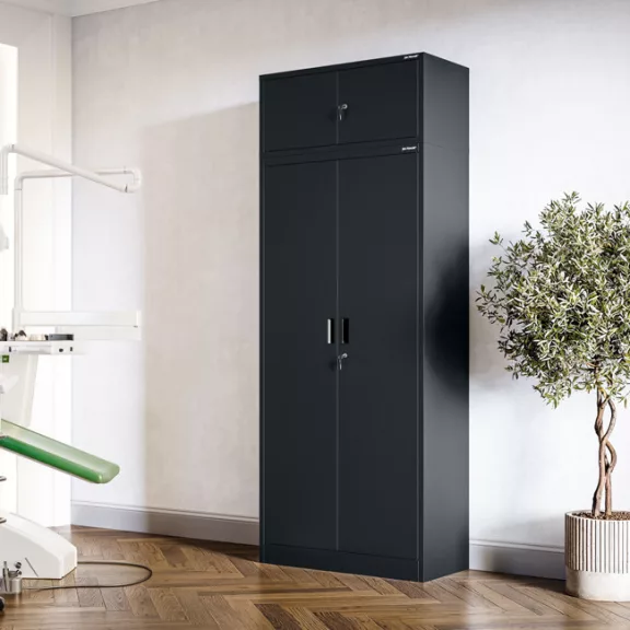 JAN Compact cabinet Antracit RAL7016 H1750*W800*D400