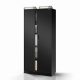 JAN Compact cabinet black RAL9005 H1750*W800*D400
