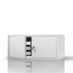   EWA 1910 |Felsőszekrény  iratszekrényre FEHÉR 380*800*400 mm