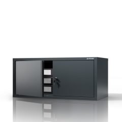   EWA 1912 |Felsőszekrény  iratszekrényre Antracit 380*800*400 mm