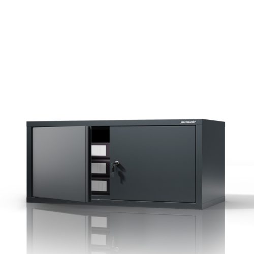 EWA 1912 |Felsőszekrény  iratszekrényre Antracit 380*800*400 mm