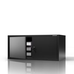   EWA 1913 |Felsőszekrény  iratszekrényre Fekete 380*800*400 mm