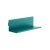 JOANNE Wall Shelf Sea Green W400