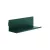 JOANNE Wall Shelf Bottle Green W400