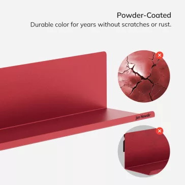 JOANNE Fali Polc Red W700