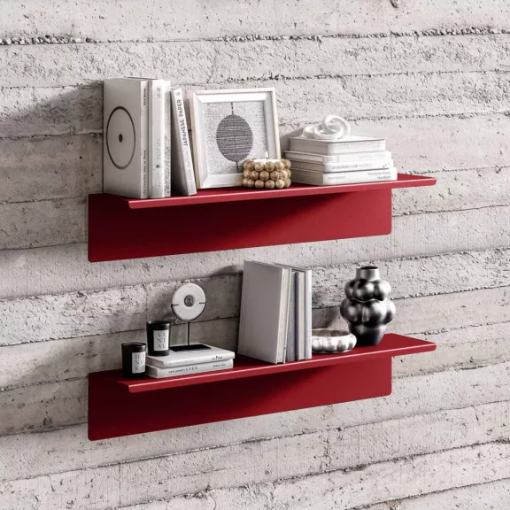 JOANNE Fali Polc Red W700