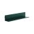 JOANNE Wall Shelf Bottle Green W700
