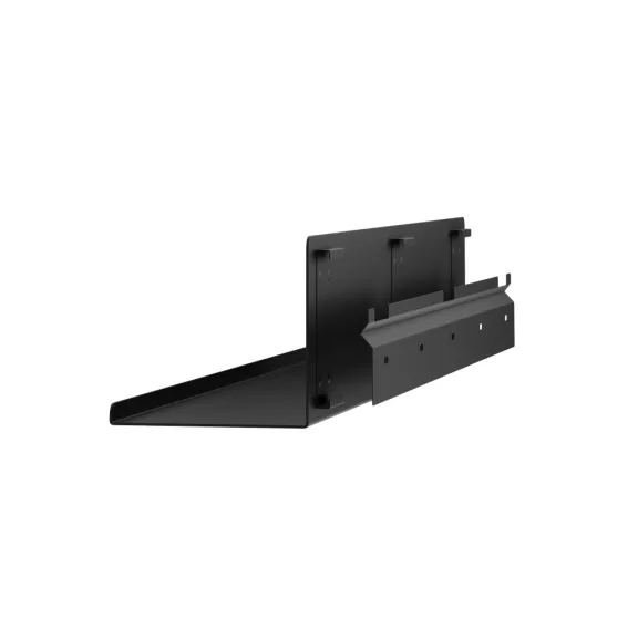 JOANNE Fali Polc Black RAL 9005 W700