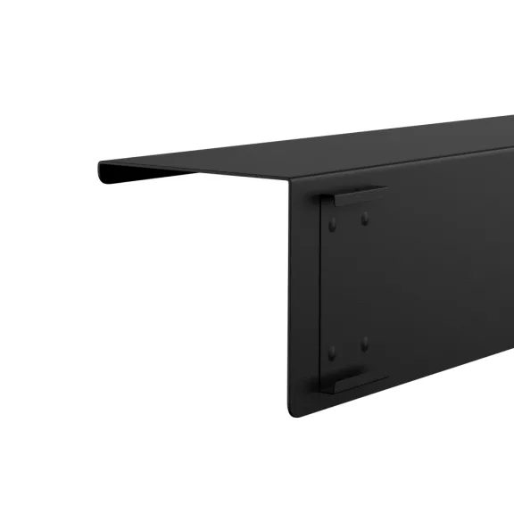 JOANNE Fali Polc Black RAL 9005 W700