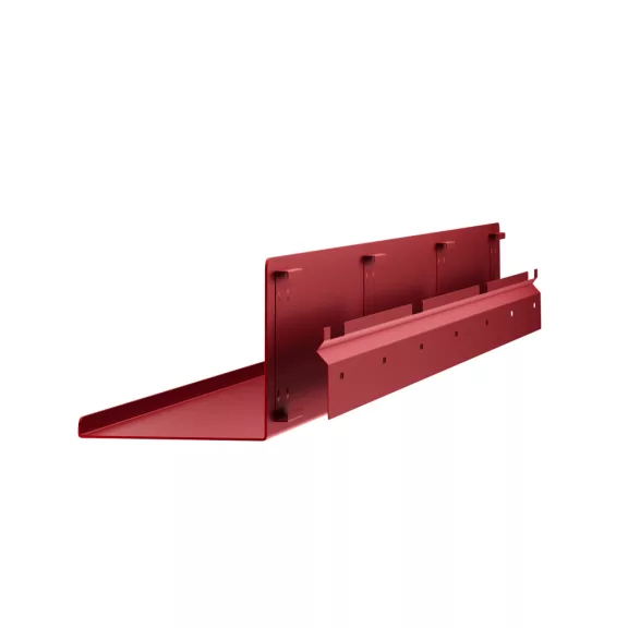 JOANNE Fali Polc Red W1200