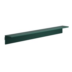 JOANNE Wall Shelf Bottle Green W1200