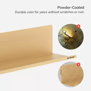 JOANNE Fali Polc Beige RAL 1001 W700