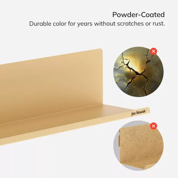 JOANNE Fali Polc Beige RAL 1001 W700