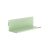 JOANNE Wall Shelf Pastel Green RAL 6019 W400