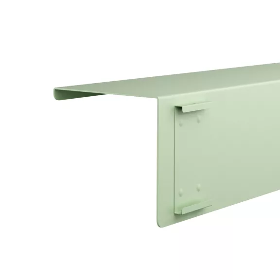 JOANNE Fali Polc Pasztel zöld RAL 6019 W700