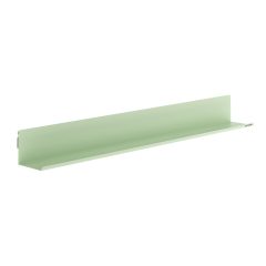 JOANNE Wall Shelf Pastel Green RAL 6019 W1200
