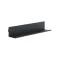 JOANNE Fali Polc Antracit RAL 7016 W700