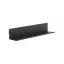 JOANNE Fali Polc Antracit RAL 7016 W700