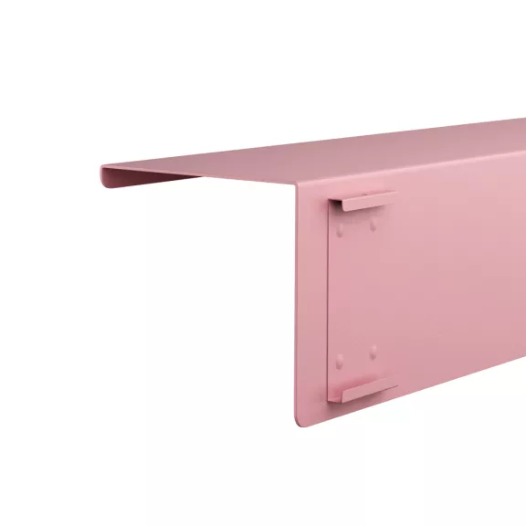 JOANNE Fali Polc Powder Pink RAL 3015 W700