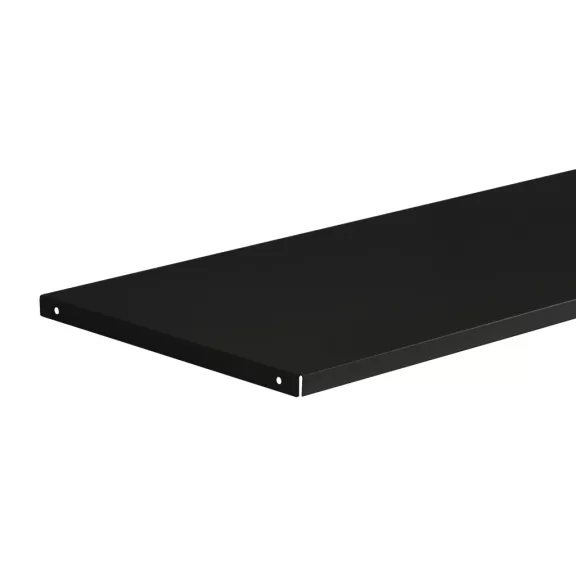 Fém polc irodai szekrényhez, 900 x 20 x 360 mm, fekete Fém polc irodai szekrényhez, 900 x 20 x 360 mm, fekete