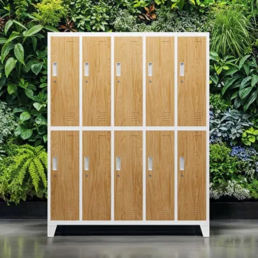 Jan Nowak® BHP 10 ajtós Eco Design öltözőszekrény