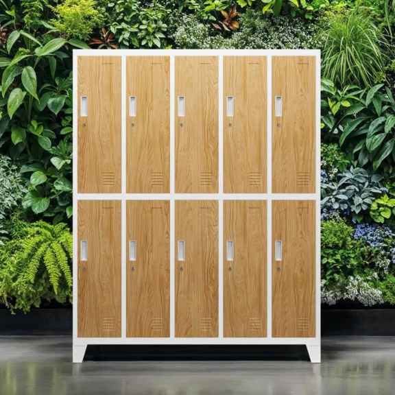 Jan Nowak® BHP 10 ajtós Eco Design öltözőszekrény Jan Nowak® BHP 10 ajtós Eco Design öltözőszekrény