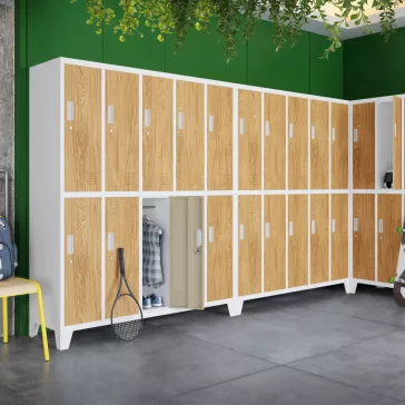 Jan Nowak® BHP 10 ajtós Eco Design öltözőszekrény