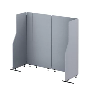 SADIE - 2099 Akusztikus Falpanel - szürke 280x145 cm