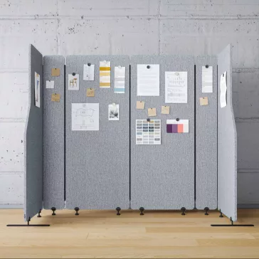SADIE - 2099 Akusztikus Falpanel - szürke 280x145 cm