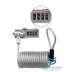 Laptop zár Betűkombinációs