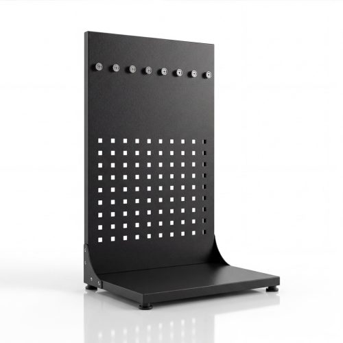 Perforált tábla mágnesekkel 660 x 400 x 300 mm