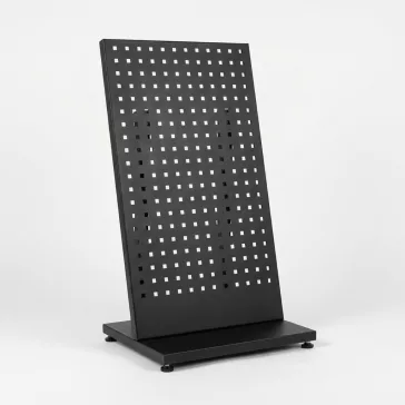 Szabadon álló perforált tábla 660 x 400 x 300 mm