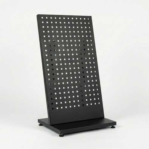 Szabadon álló perforált tábla 660 x 400 x 300 mm