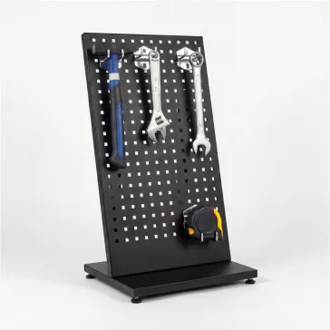 Szabadon álló perforált tábla 660 x 400 x 300 mm