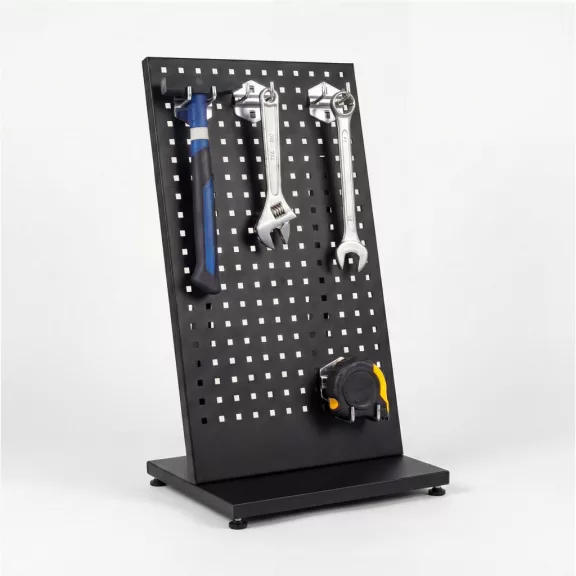 Szabadon álló perforált tábla 660 x 400 x 300 mm