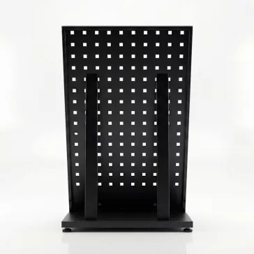 Szabadon álló perforált tábla 660 x 400 x 300 mm