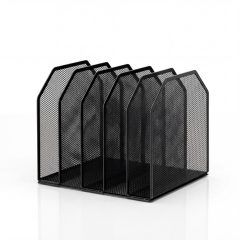 Asztali rendszerező kosár rekeszekkel