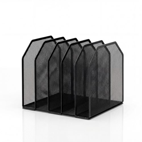 Asztali rendszerező kosár rekeszekkel