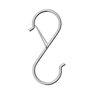 Akasztók szekrényvasúthoz 90 x 35 x 3 mm, 10 darabos készlet