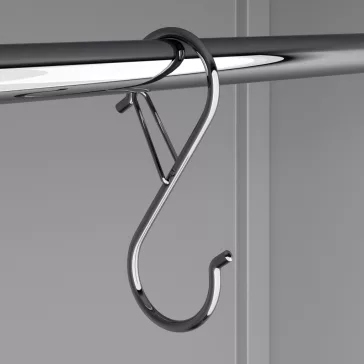 Akasztók szekrényvasúthoz 90 x 35 x 3 mm, 10 darabos készlet