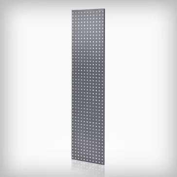 Jan Nowak® JOHNNY perforált oldalpanelek polchoz, 2 db, Antracit, 1800 × 20 × 420 mm