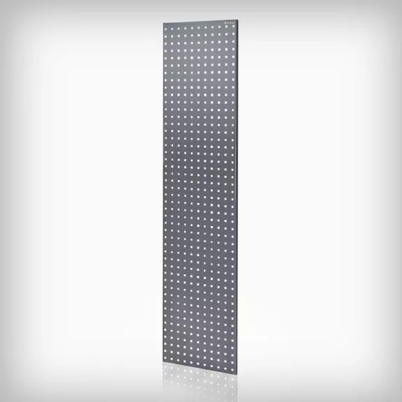 Jan Nowak® JOHNNY perforált oldalpanelek polchoz, 2 db, Antracit, 1800 × 20 × 420 mm Jan Nowak® JOHNNY perforált oldalpanelek polchoz, 2 db, Antracit, 1800 × 20 × 420 mm