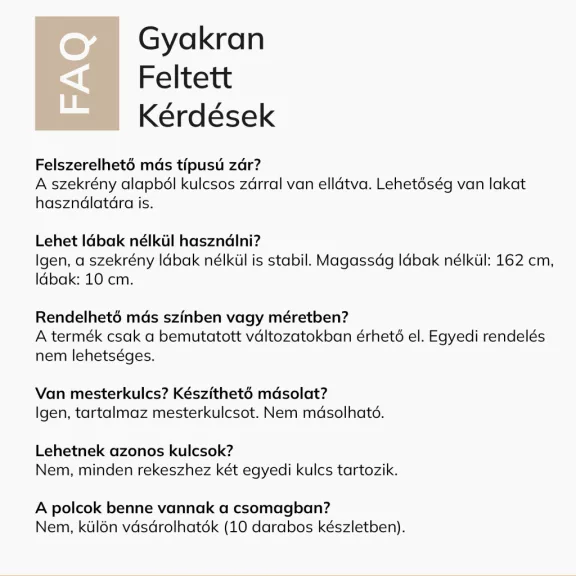 JAN NOWAK BARTEK szürke sonoma tölgy 10 ajtós öltözőszekrény JAN NOWAK BARTEK szürke sonoma tölgy 10 ajtós öltözőszekrény