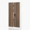 Irodai iratszekrény fehér - dió: Eco Design JAN 900 x 1850 x 400 mm