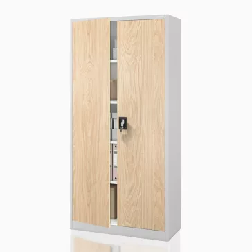 Irodai iratszekrény szürke - sonoma tölgy: Eco Design JAN 900 x 1850 x 400 mm