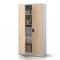 Jan Nowak® | 2231 JAN H Eco Design irodai iratszekrény szürke/sonoma tölgy, 900 × 1950 × 400 mm