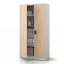 Jan Nowak® | 2231 JAN H Eco Design irodai iratszekrény szürke/sonoma tölgy, 900 × 1950 × 400 mm